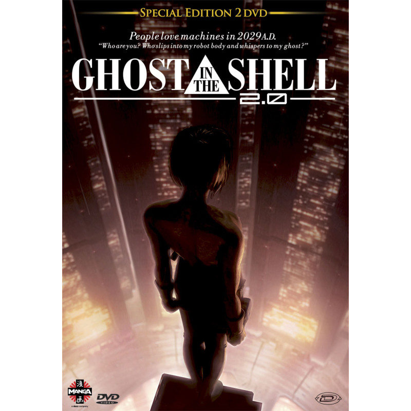 GHOST IN THE SHELL 2.0 (2 DVD) (