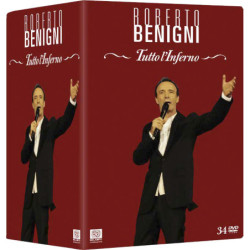 COF. BENIGNI: TUTTO L`INFERNO 34 DVD -