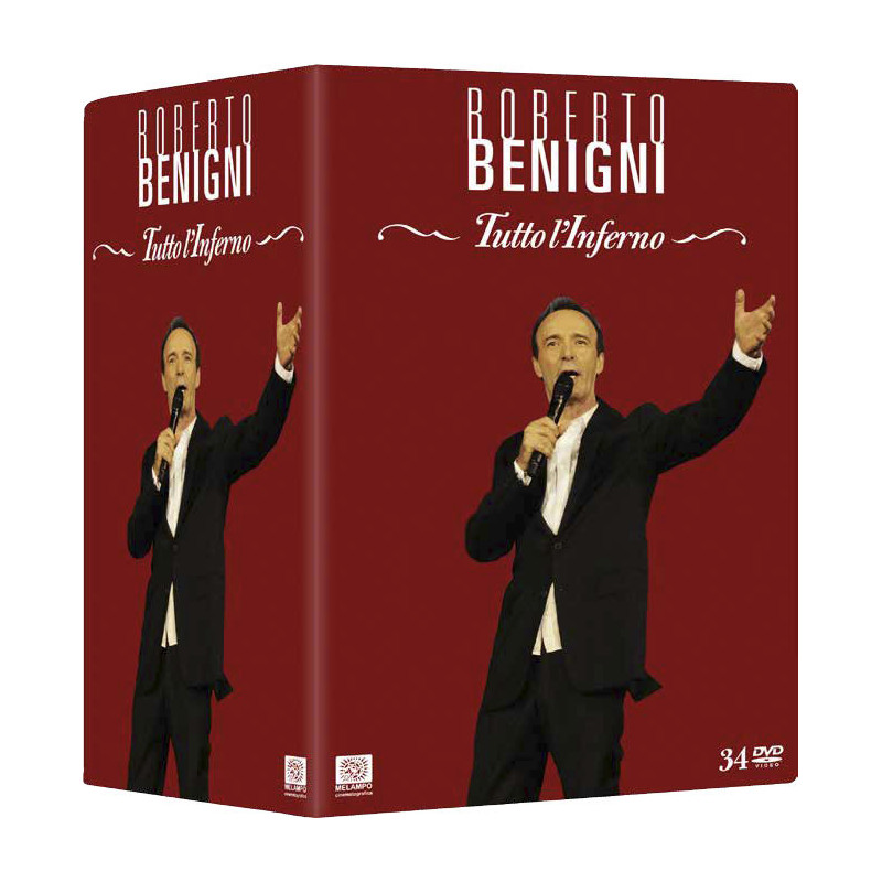 COF. BENIGNI: TUTTO L`INFERNO 34 DVD -