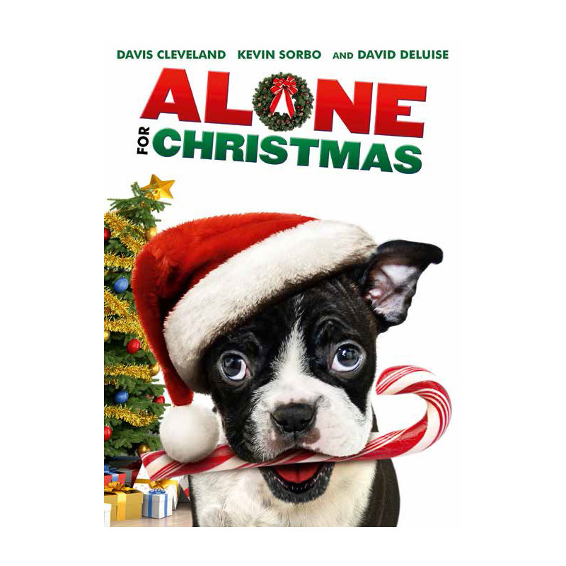 ALONE FOR CHRISTMAS - DVD