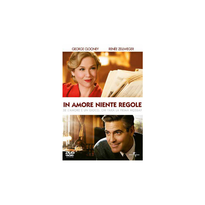 IN AMORE NIENTE REGOLE - DVD             REGIA GEORGE CLOONEY