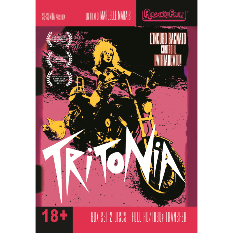 TRITONIA (DVD+CD)