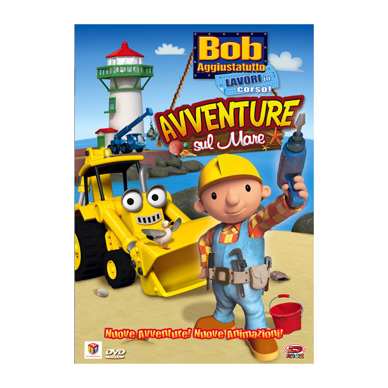 BOB AGGIUSTATUTTO 04 - AVVENTURE SUL MARE