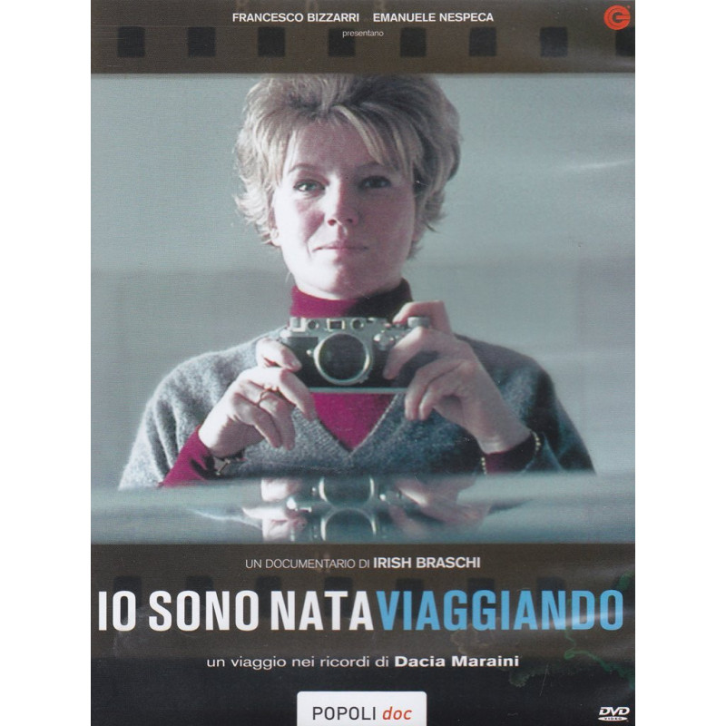 IO SONO NATA VIAGGIANDO - DVD