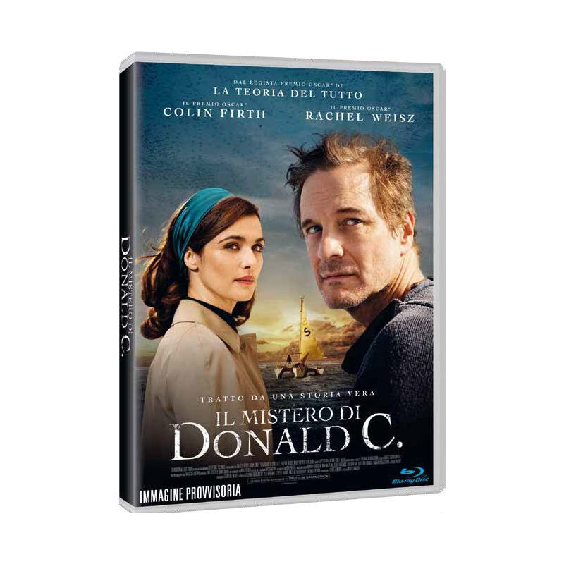 IL MISTERO DI DONALD C - BLU-RAY         REGIA JAMES MARSH