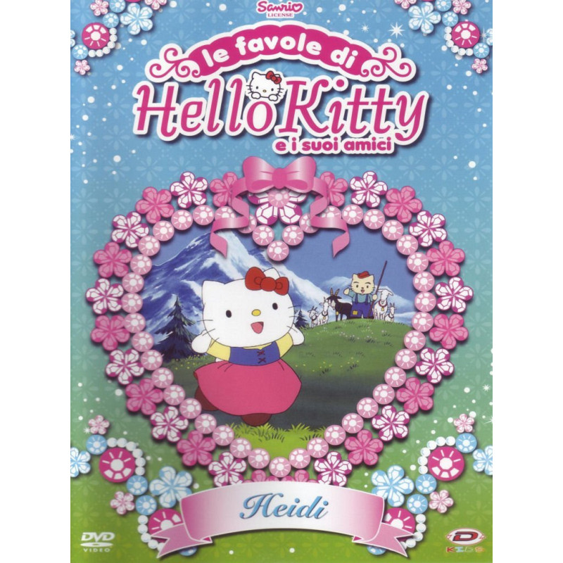 HELLO KITTY LE FAVOLE DI HELLO KITTY E I SUOI AMICI - HEIDI