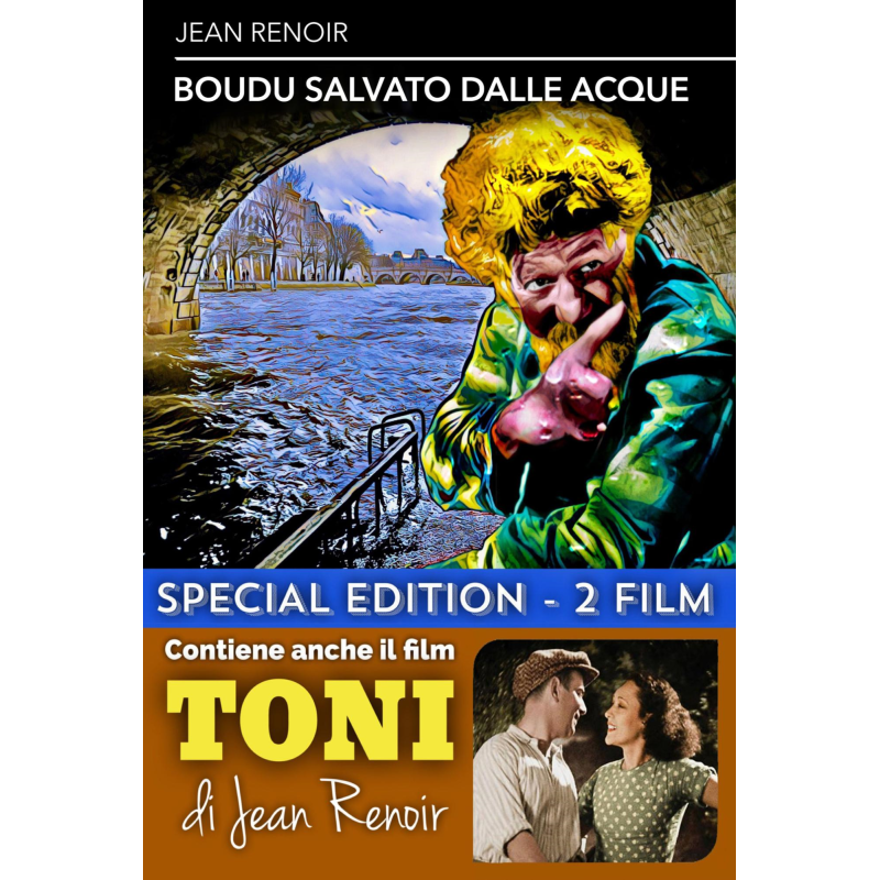 BOUDU SALVATO DALLE ACQUE / TONI