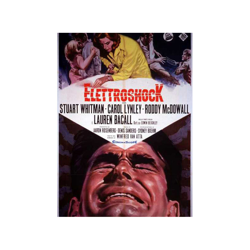 ELETTROSHOCK (1964) REGIA DENIS SANDERS