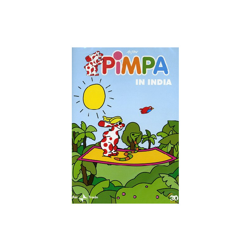 PIMPA IN INDIA (1975) REGIA OSVALDO CAVANDOLI, ENZO D'ALO'