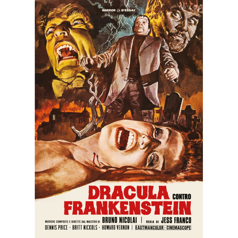 DRACULA CONTRO FRANKENSTEIN (RESTAURATO IN HD)