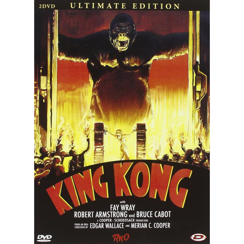 KING KONG (1933) (ULTIMATE EDITION) (2 DVD)