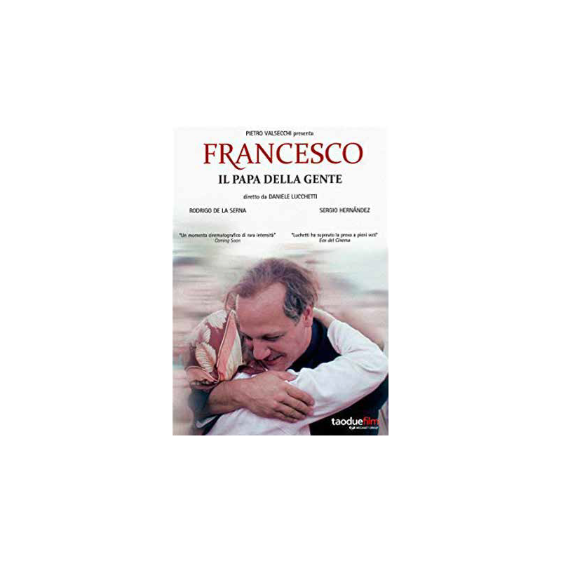 FRANCESCO - IL PAPA DELLA GENTE - DVD ST REGIA DANIELE LUCHETTI