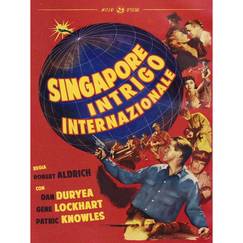 SINGAPORE INTRIGO INTERNAZIONALE - DVD