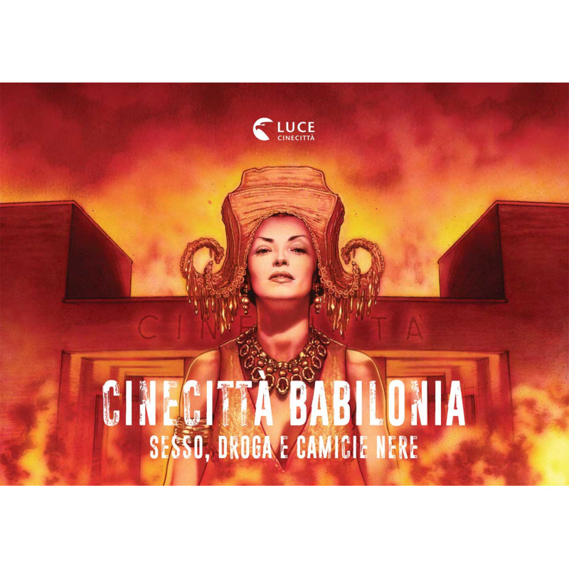 CINECITTAÔÇÖ┬áBABILONIA┬á(DVD+LIBRO)