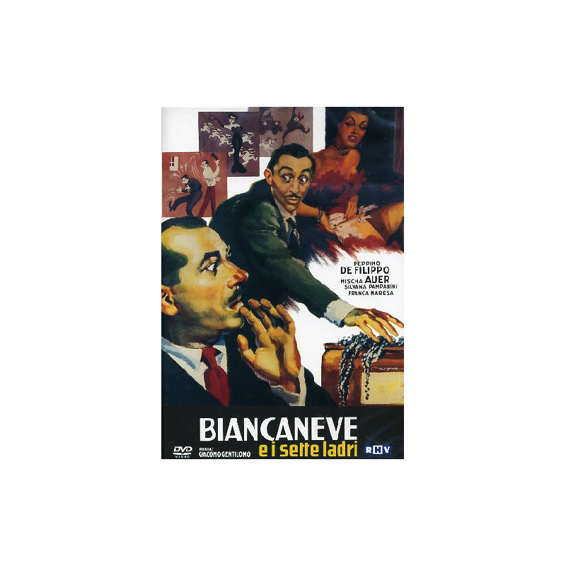 BIANCANEVE E I SETTE LADRI