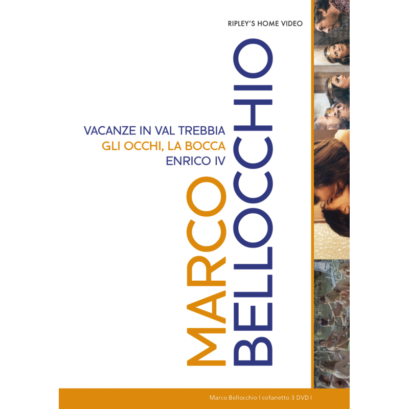 MARCO BELLOCCHIO COLLECTION (3 DVD)