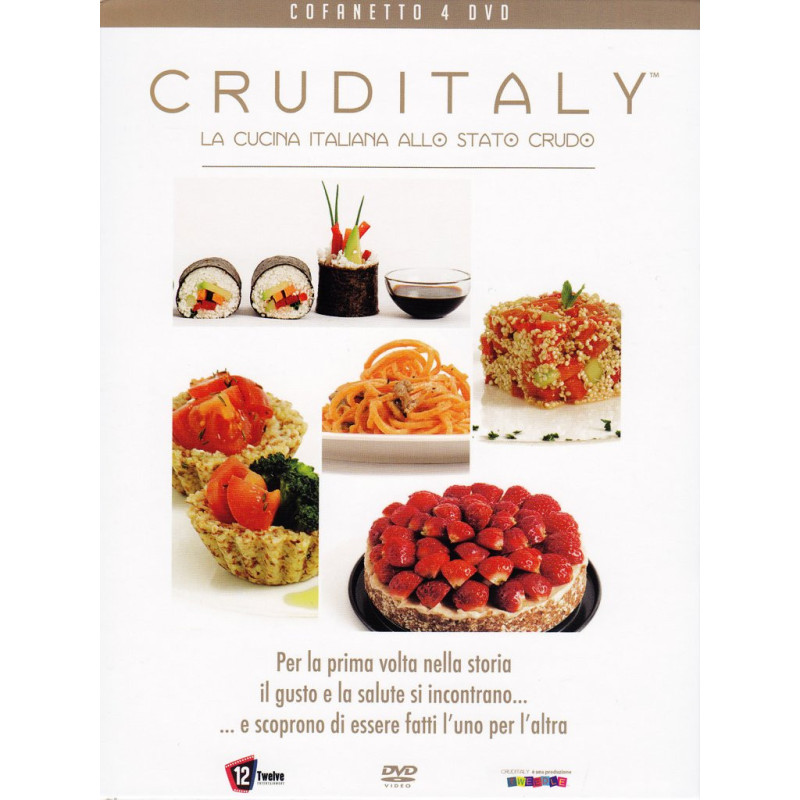 CRUDITALY - LA CUCINA ALLO STATO CRUDO