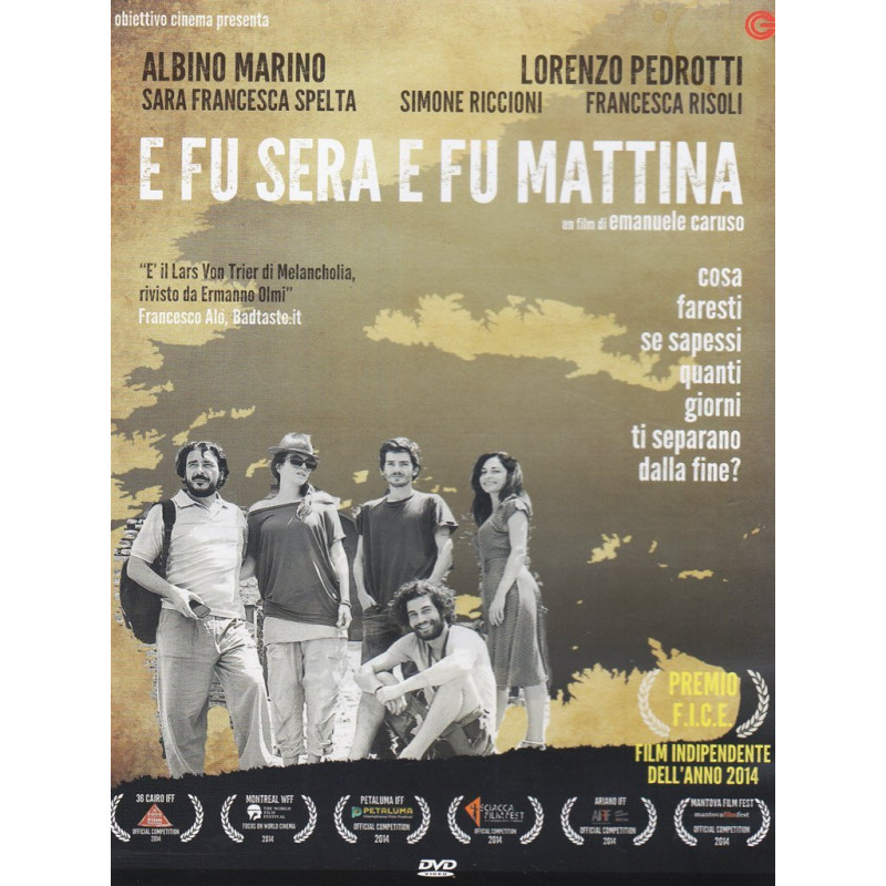 E FU SERA, E FU MATTINA - DVD