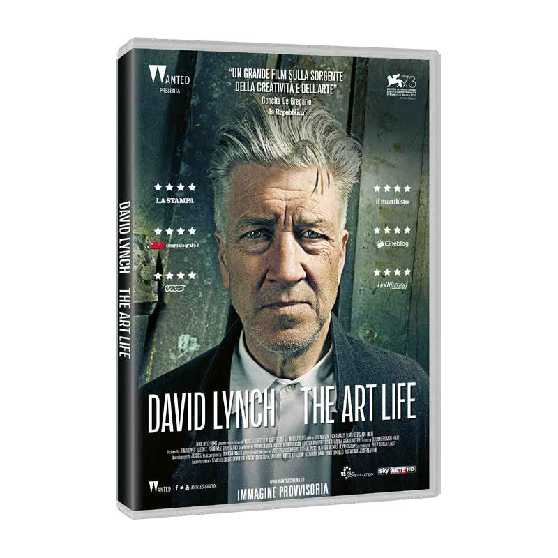 DAVID LYNCH ART LIFE