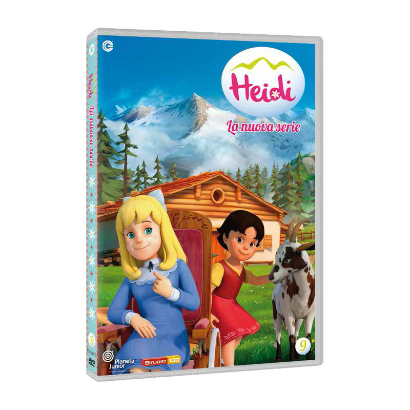 HEIDI LA NUOVA SERIE VOL.9 - DVD