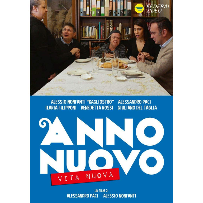 ANNO NUOVO VITA NUOVA - DVD REGIA