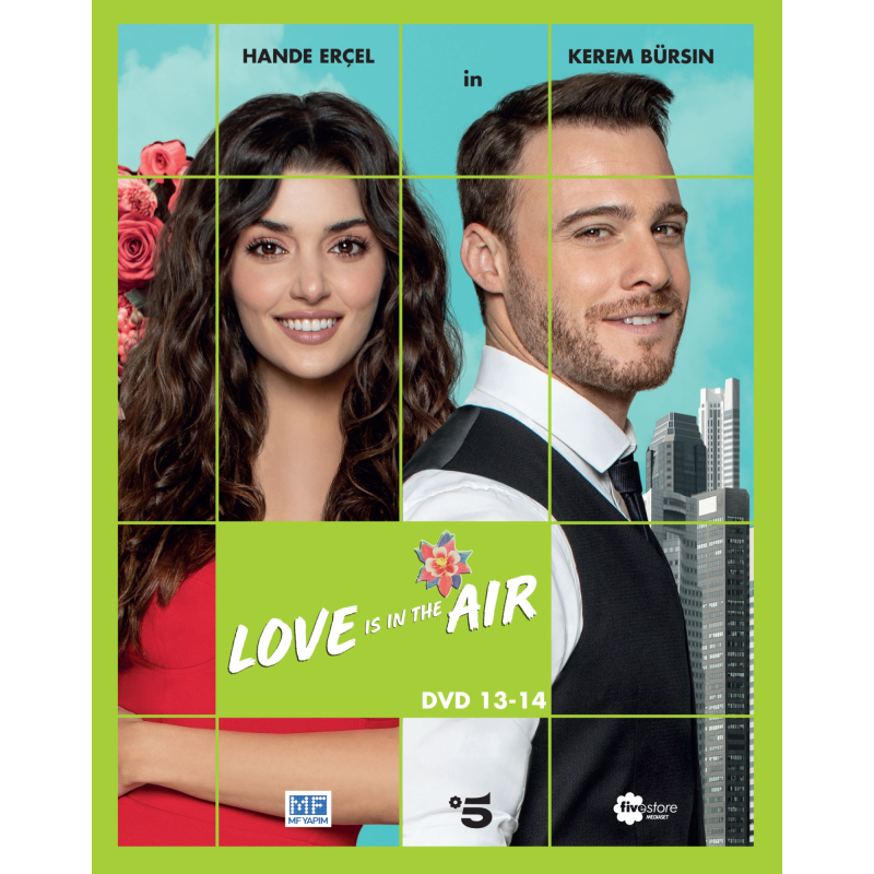 LOVE IS IN THE AIR 07 (2 DVD)