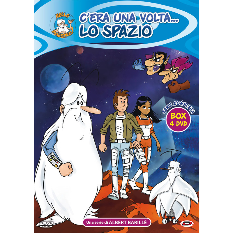 C'ERA UNA VOLTA LO SPAZIO (4 DVD)