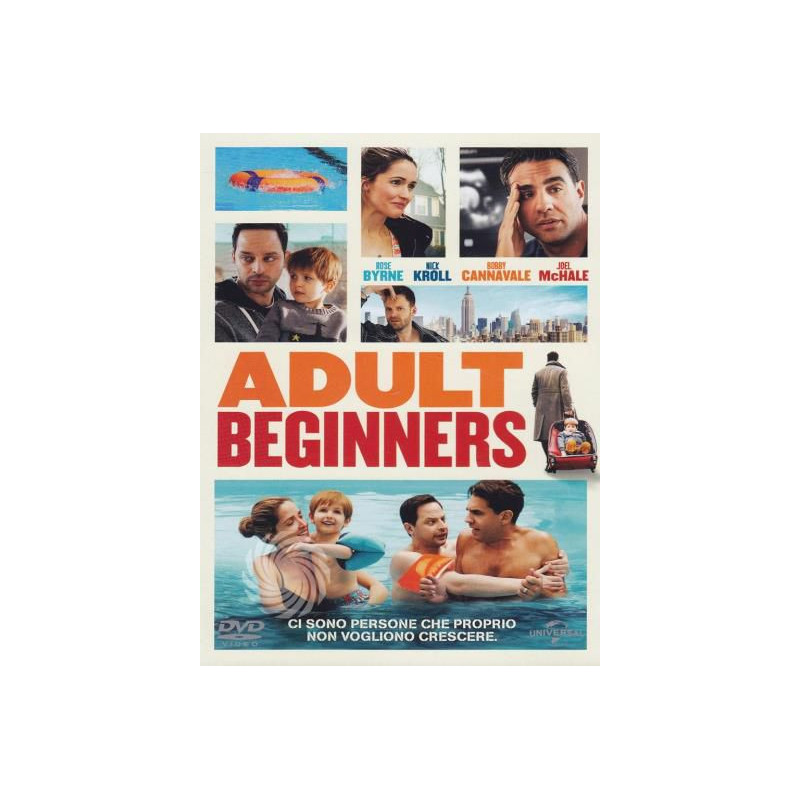 ADULT BEGINNERS - DVD                    REGIA ROSS KATZ