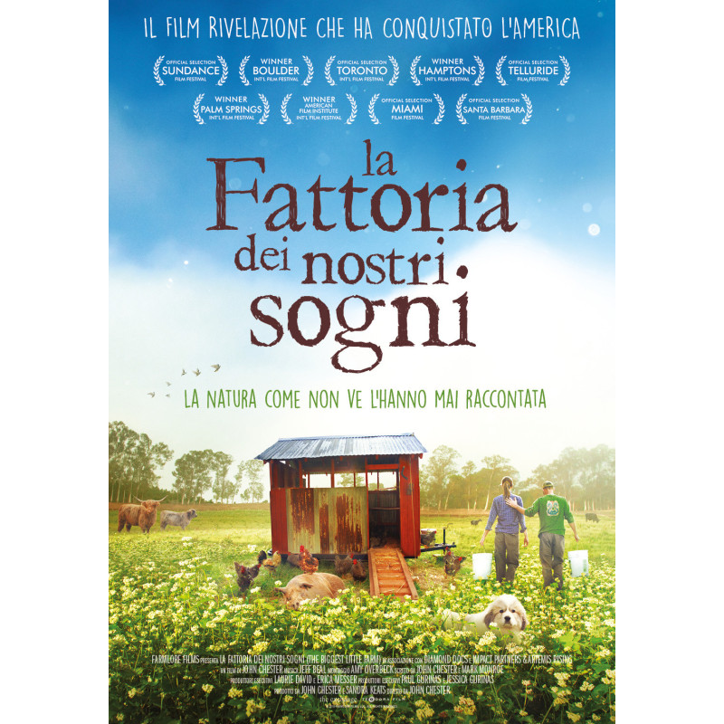 LA FATTORIA DEI NOSTRI SOGNI - DVD       REGIA JOHN CHESTER