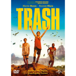 TRASH - DVD                              REGIA STEPHEN DALDRY - CHRISTIAN DUURVOORT