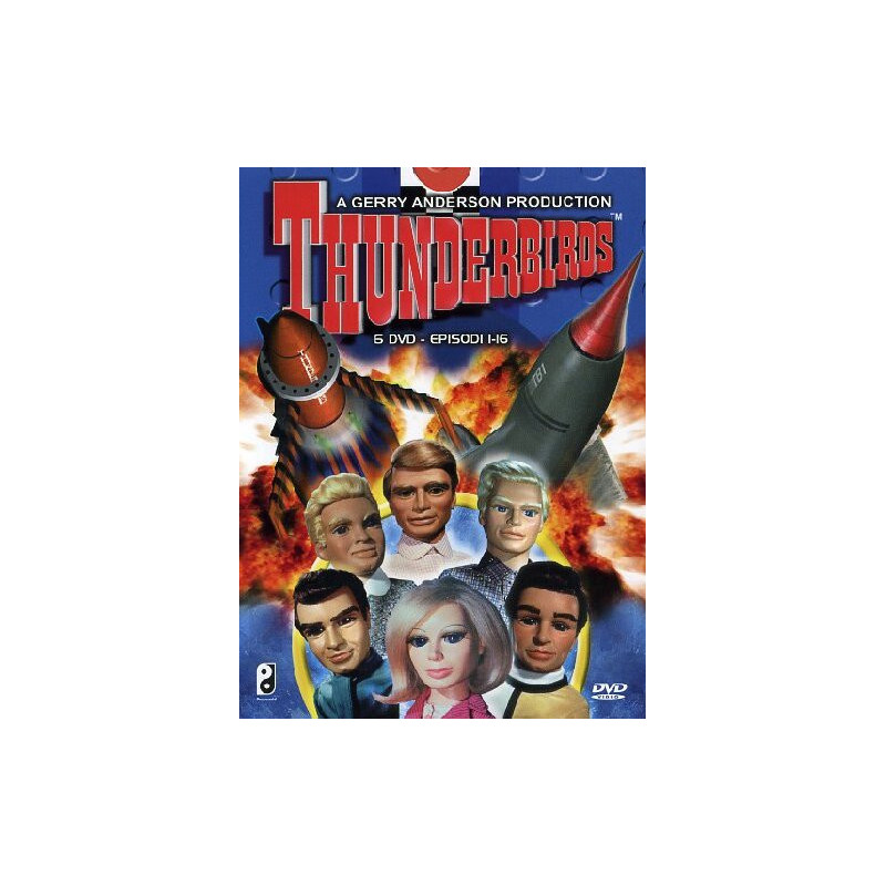 THUNDERBIRDS BOX 01 (EPS 01-16)