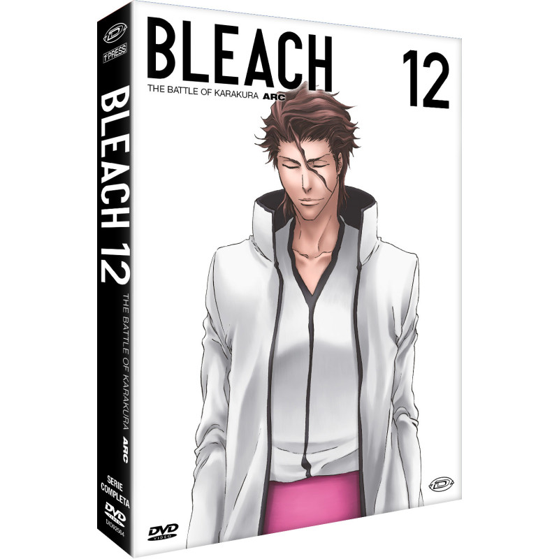 BLEACH - ARC 12: THE BATTLE OF KARAKURA (EPS.213-229) (3 DVD) (FIRST PRESS)