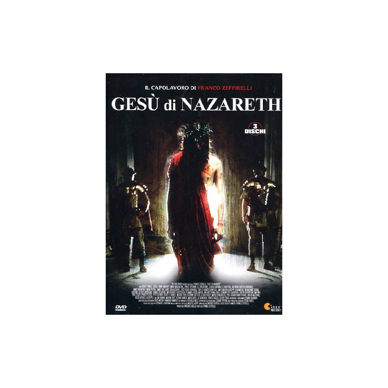 GESU' DI NAZARETH (VERSIONE INTEGRALE) (3 DVD) FILM - DRAMMATICO (GBR,ITA1977)