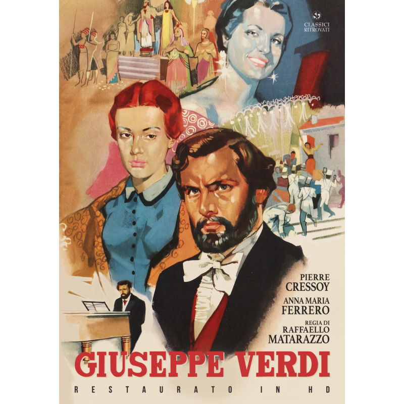 GIUSEPPE VERDI (RESTAURATO IN HD)