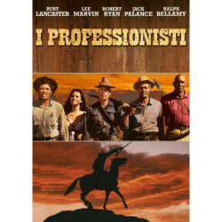 I PROFESSIONISTI - DVD                   REGIA RICHARD BROOKS