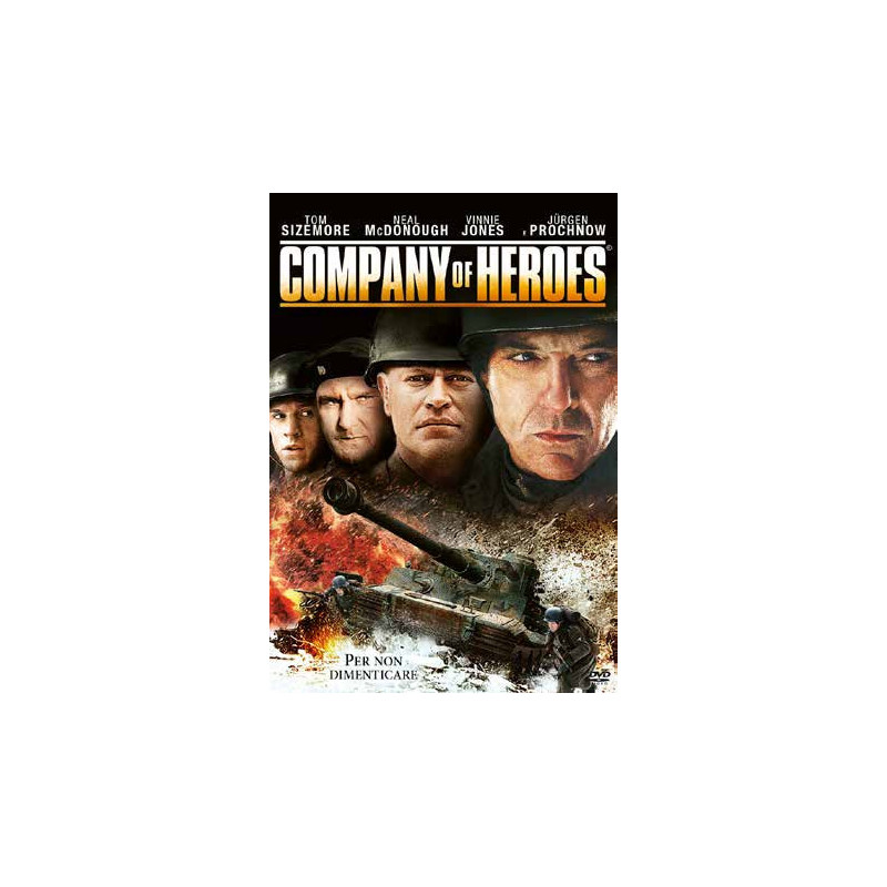 COMPANY OF HEROES - DVD                  REGIA DON MICHAEL PAUL