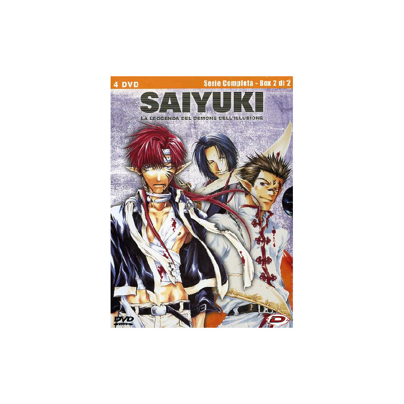 SAIYUKI SERIE COMPLETA 2/2