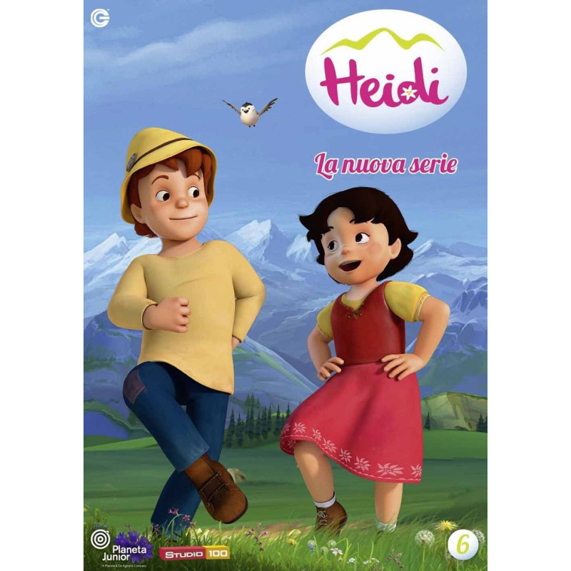 HEIDI LA NUOVA SERIE VOL.6 - DVD REGIA JÚROME MOUSCADET