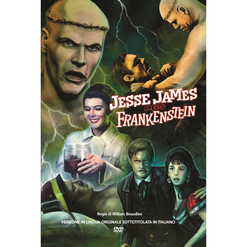 JESSE JAMES MEETS FRANKENSTEIN