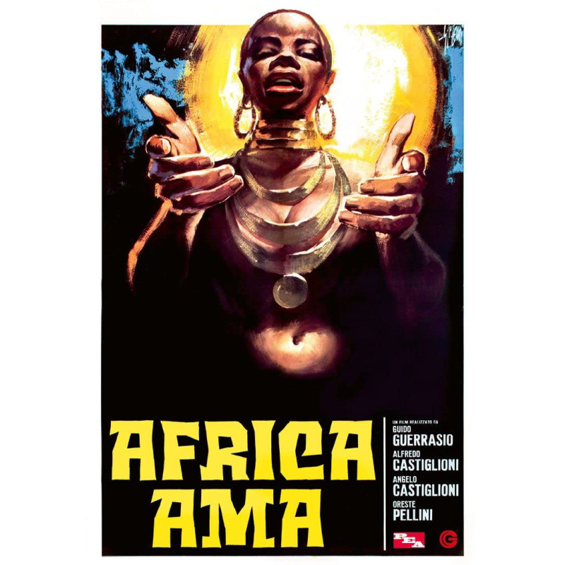 AFRICA AMA REGIA GUIDO GUERRASIO \ ORESTE PELLINI \ ALFREDO CASTIGLIONI \ ANGELO CASTIGLIO