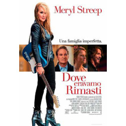 DOVE ERAVAMO RIMASTI - DVD               REGIA JONATHAN DEMME