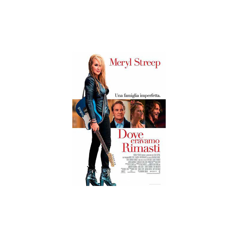 DOVE ERAVAMO RIMASTI - DVD               REGIA JONATHAN DEMME