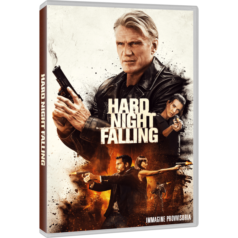 HARD NIGHT FALLING REGIA GIORGIO BRUNO / DOLPH LUNDGREN \ HAL YAM