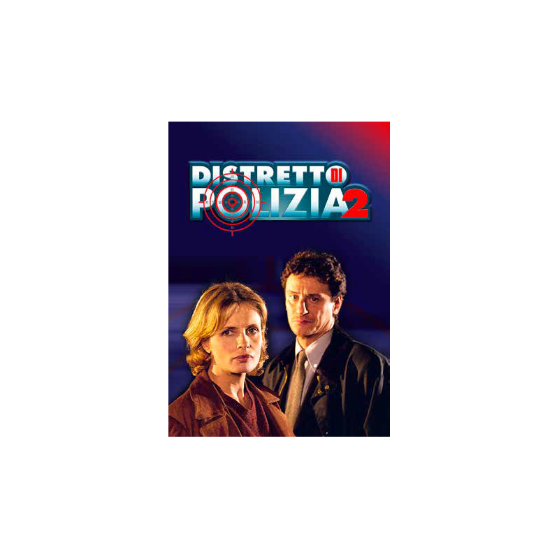 DISTRETTO DI POLIZIA - 2° STAGIONE 6 DVD REGIA ANTONELLO GRIMALDI