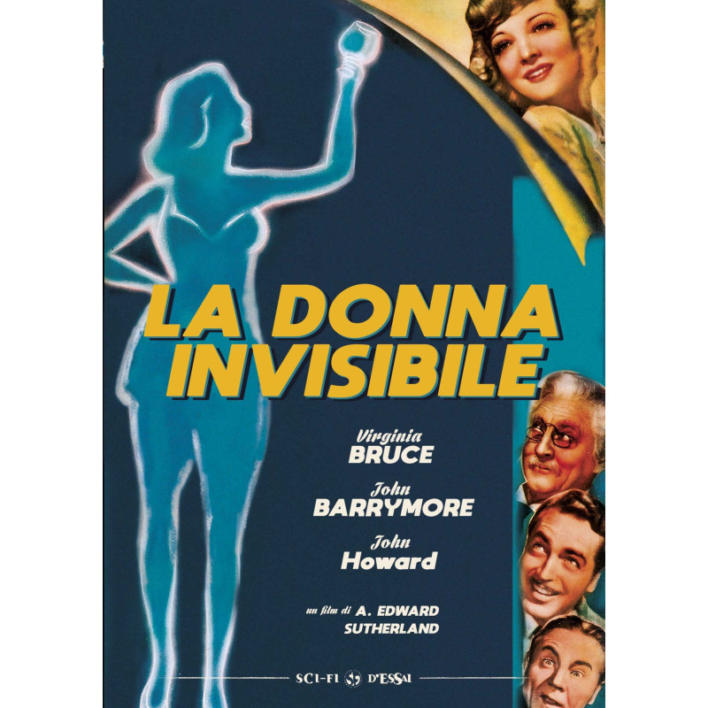 DONNA INVISIBILE (LA) (VERSIONE INTEGRALE ORIGINALE+VERSIONE CINEMATOGRAFICA ITALIANA)