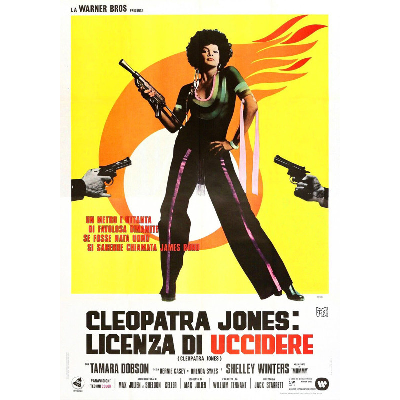 CLEOPATRA JONES: LICENZA DI UCCIDERE