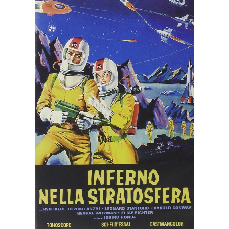 INFERNO NELLA STRATOSFERA (JAP 1959)