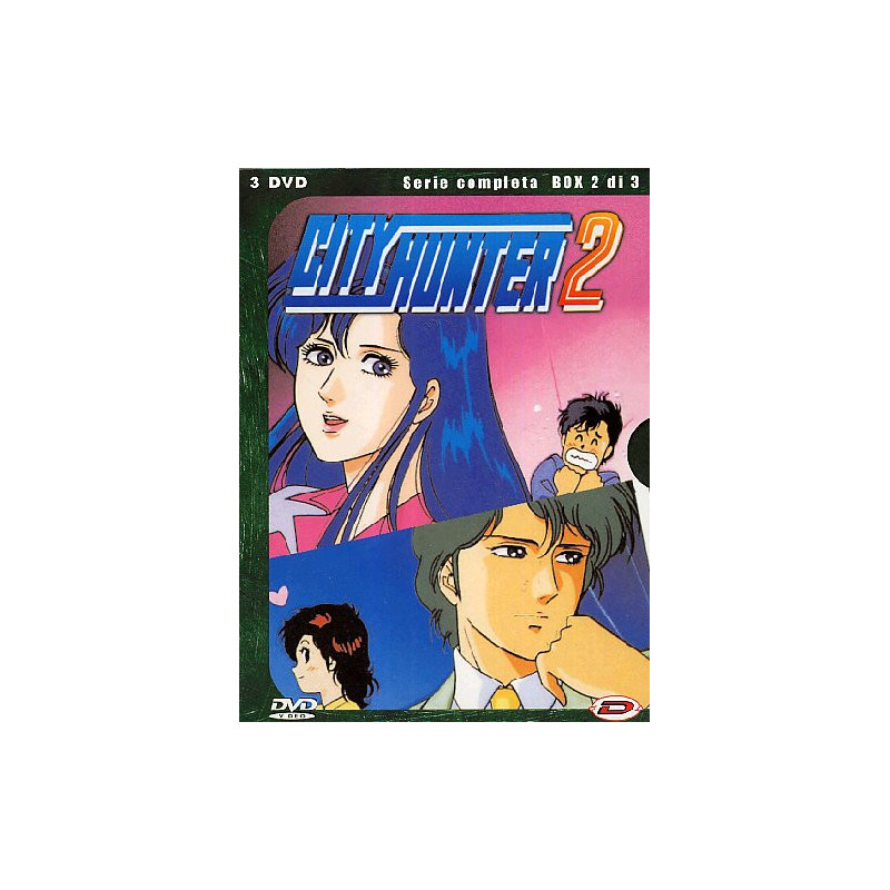 CITY HUNTER 2 STAGIONE 2/3