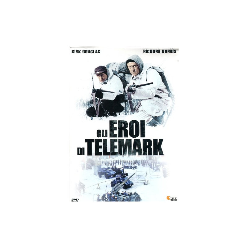 EROI DI TELEMARK (GLI) FILM - GUERRA (GBR1965) ANTHONY MANN T