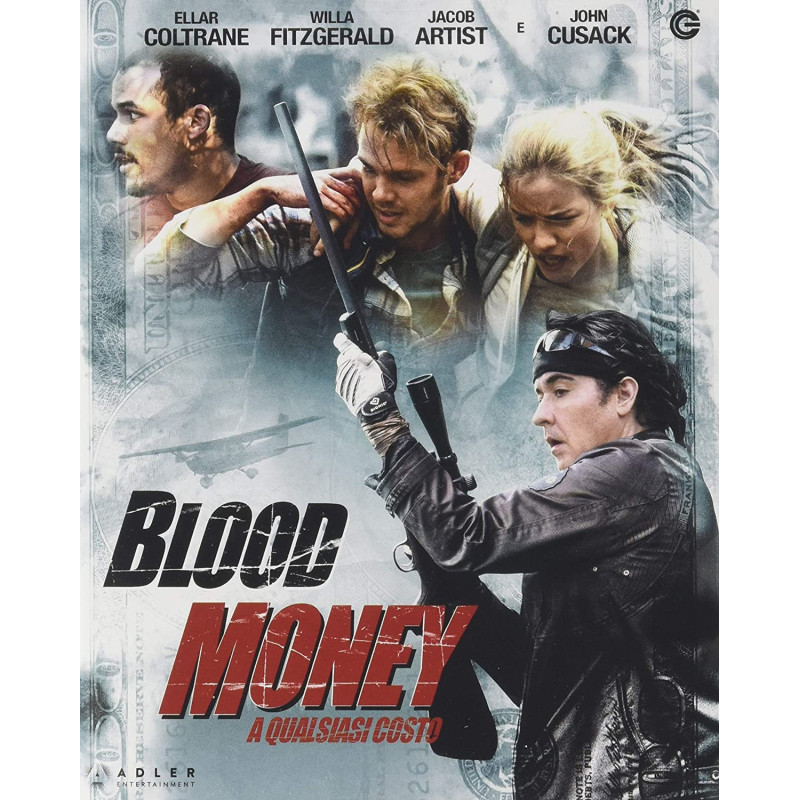 BLOOD MONEY: A QUALSIASI COSTO  BLU RAY